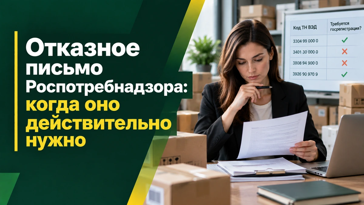Отказное письмо Роспотребнадзора — когда оно действительно нужно